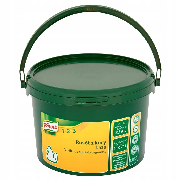 Levně 1x 3,5 kg Knorr Kuriový vývar základ