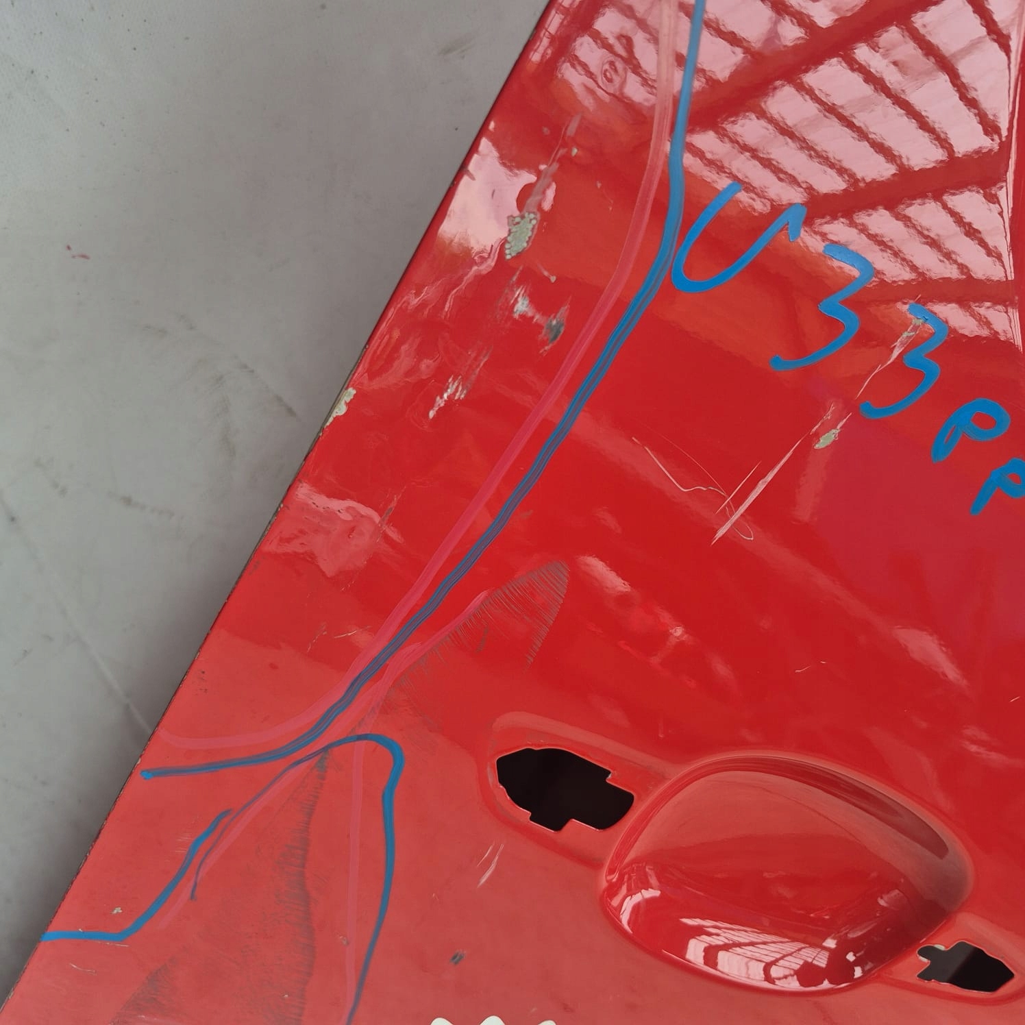 TOYOTA PROACE II 2 CITROEN JUMPY III 3 16-> door front front right