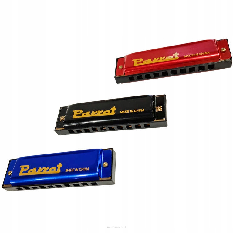 Harmonijka diatoniczna w stroju C HD10-1 Parrot Marka Parrot