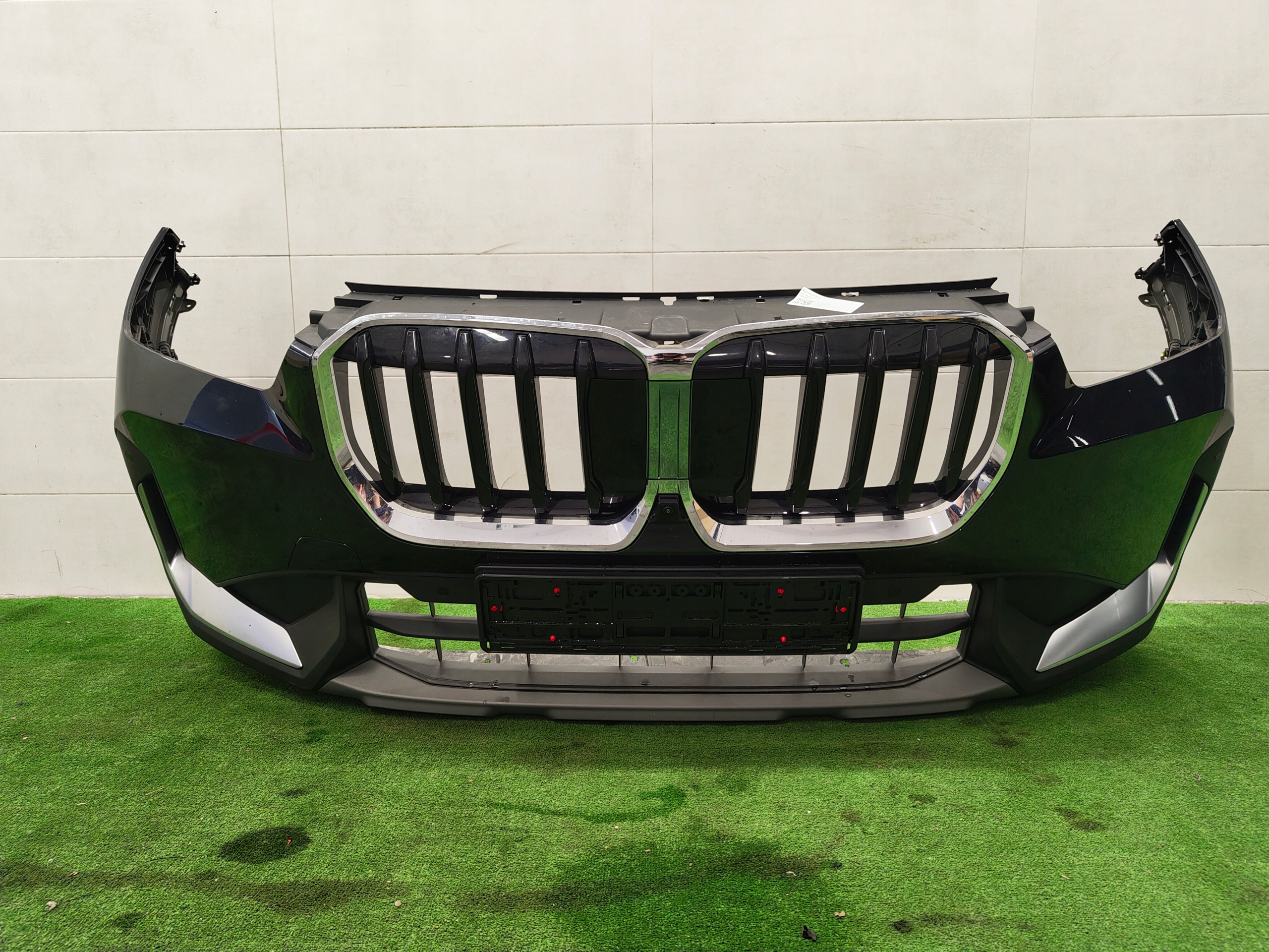 BMW X1 U11 front bonnet bumper lights fenders support panel for radiators 475
