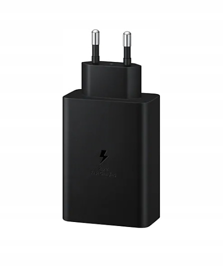 Nabíječka Samsung Trio P-T6530NBEGWW Usb-a 2x Usb-c 65W Černá