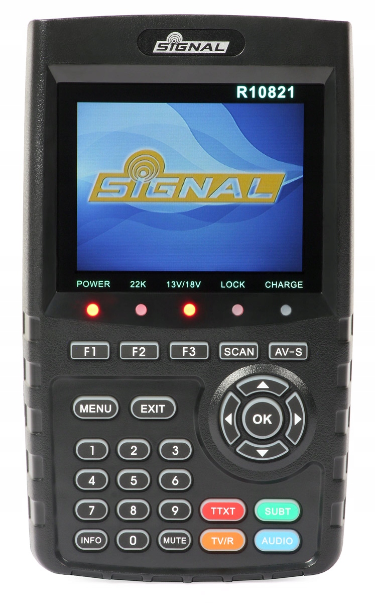 Merač na nastavenie satelitných antén s displejom Satlink WS-6916