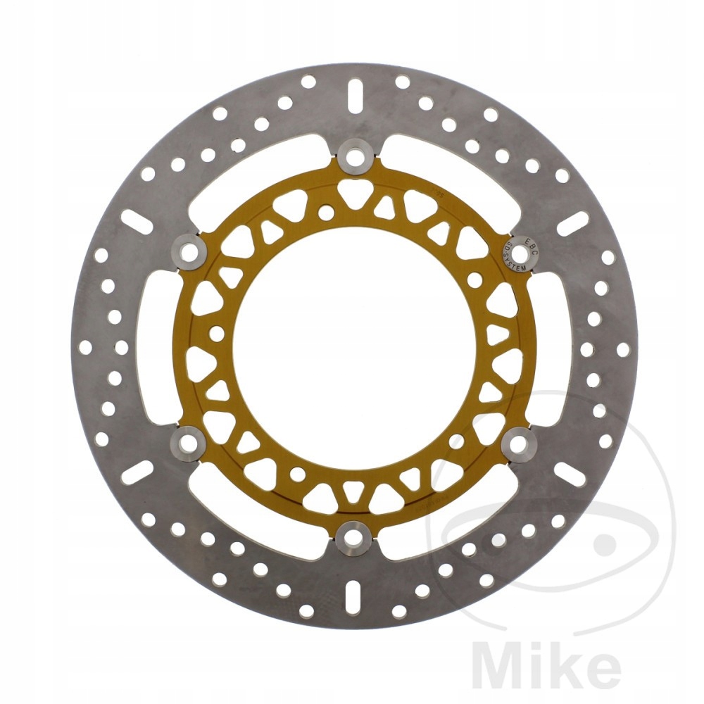 Brzdový kotúč predný Ebc MD2105X