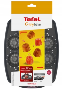 

Forma silikonowa do babeczek 10 Tefal Crispybake