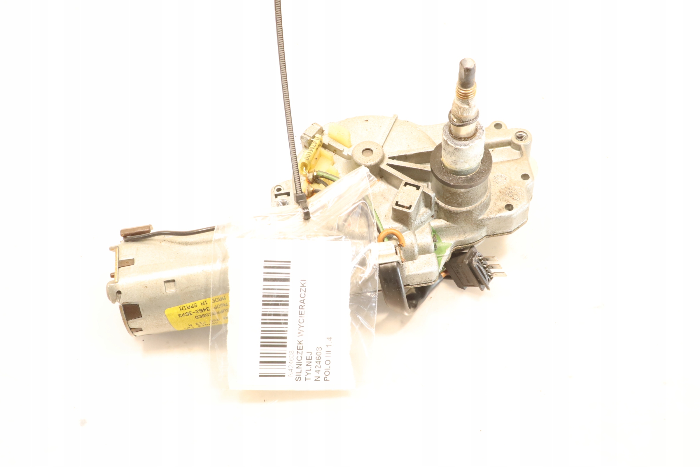 Motor Wischer VW POLO heck 6N0955713A VW