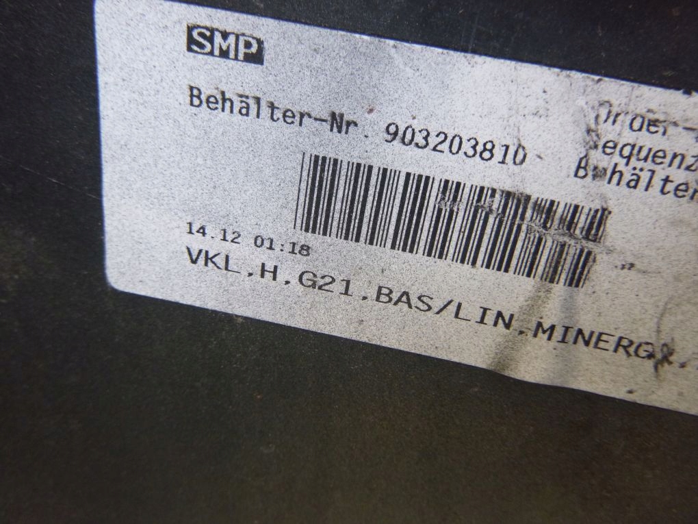 BMW 3 G21 KOMBI 18- STOSSSTANGE HINTEN