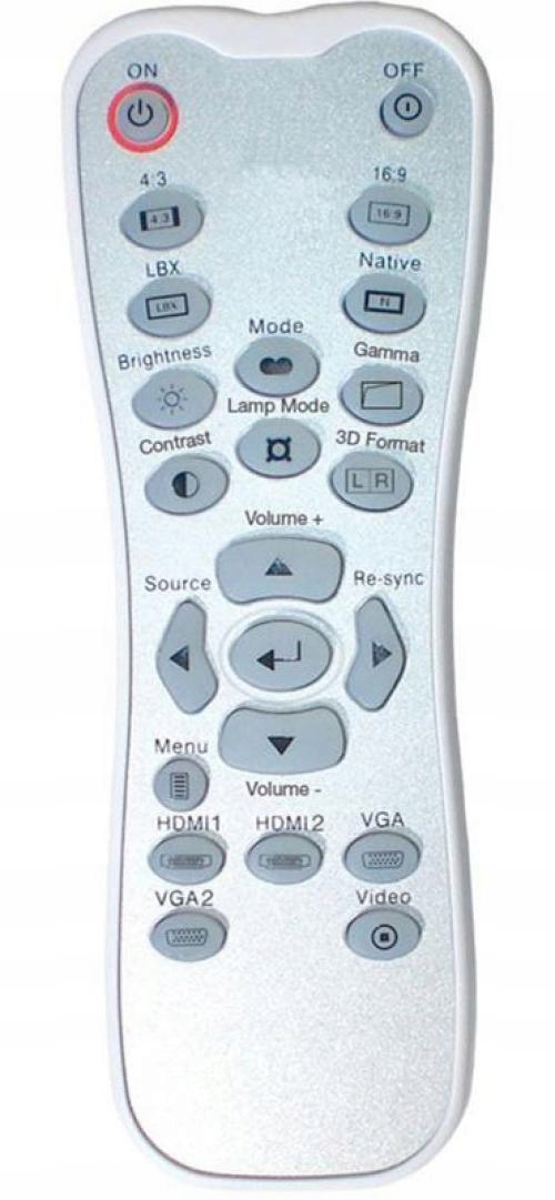 

Pilot zamiennik projektor Optoma HD131Xe i inne