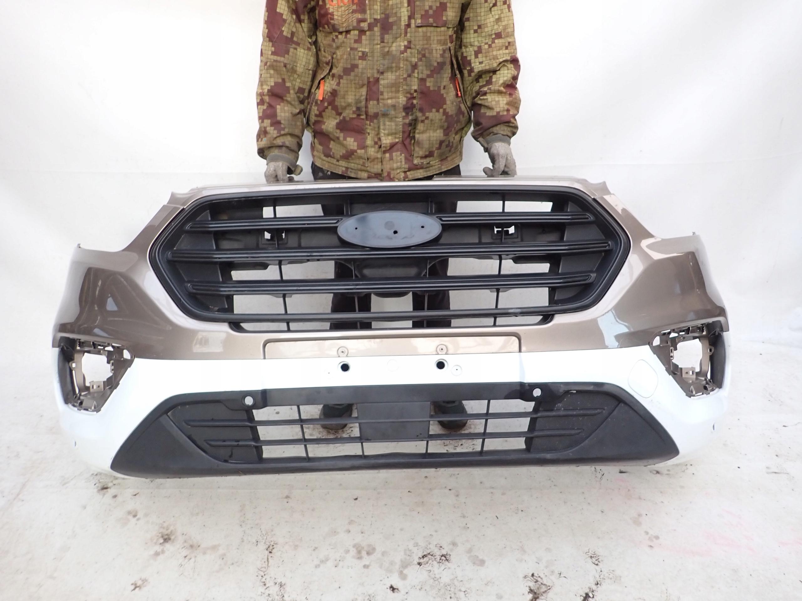 FORD TRANSIT CUSTOM LIFT 17-> nárazník predok PDC