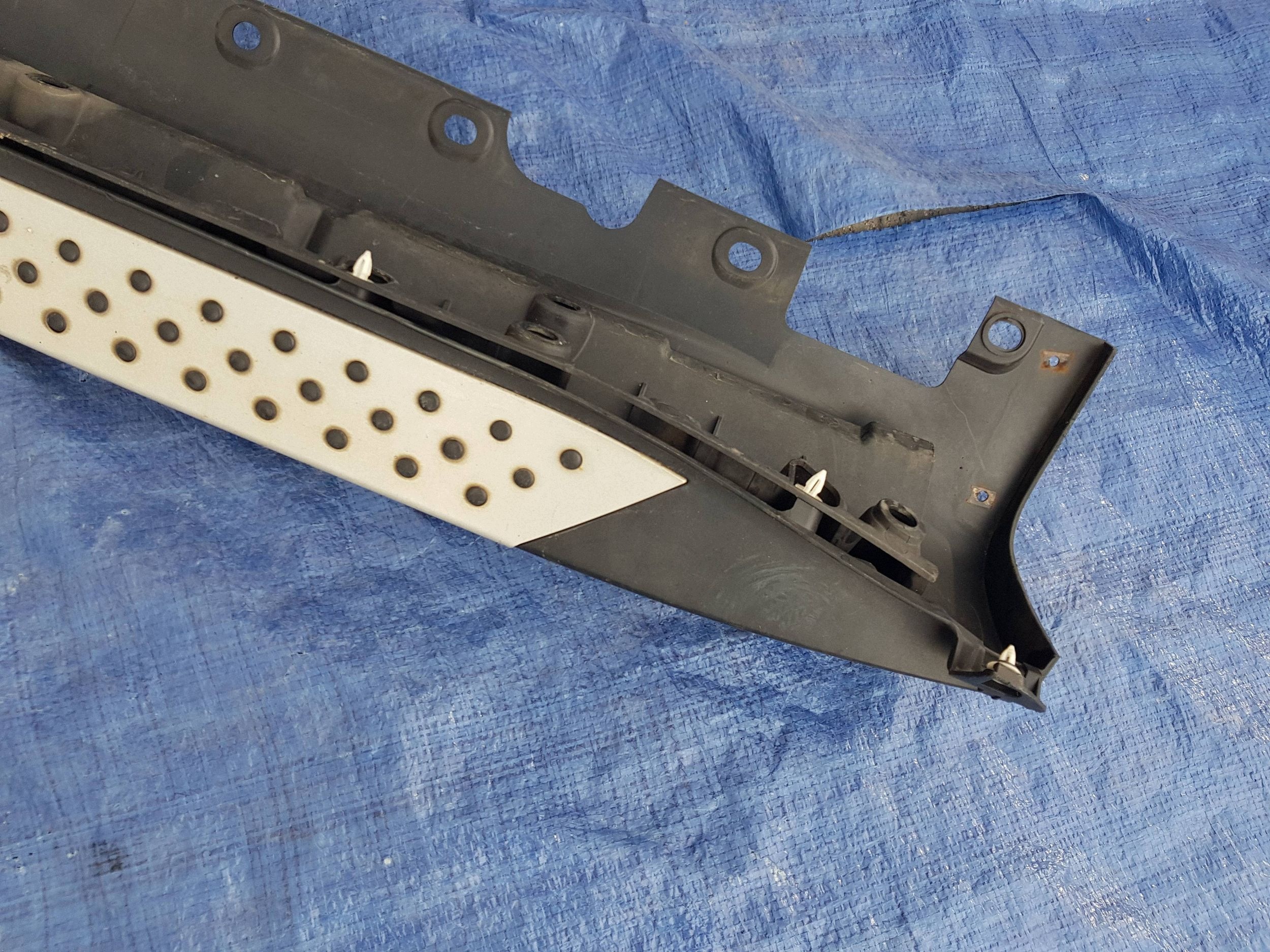 left threshold BMW X5 E70 cap moulding STOPIEN 7163555