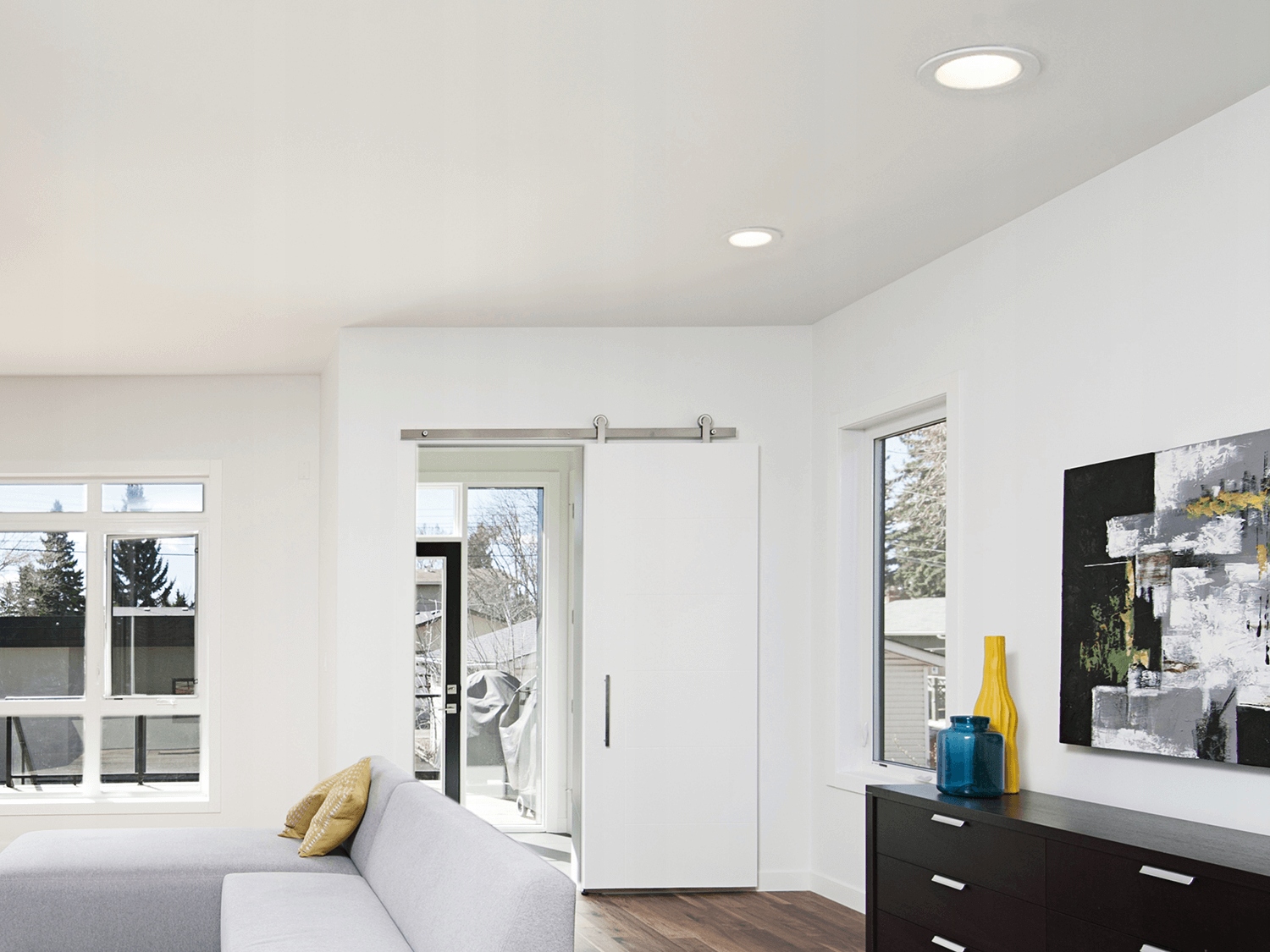 PANEL LED PODTYNKOWY OKRĄGŁY 18W PLAFON BIAŁY CIEPŁY 3000K Rodzaj plafon