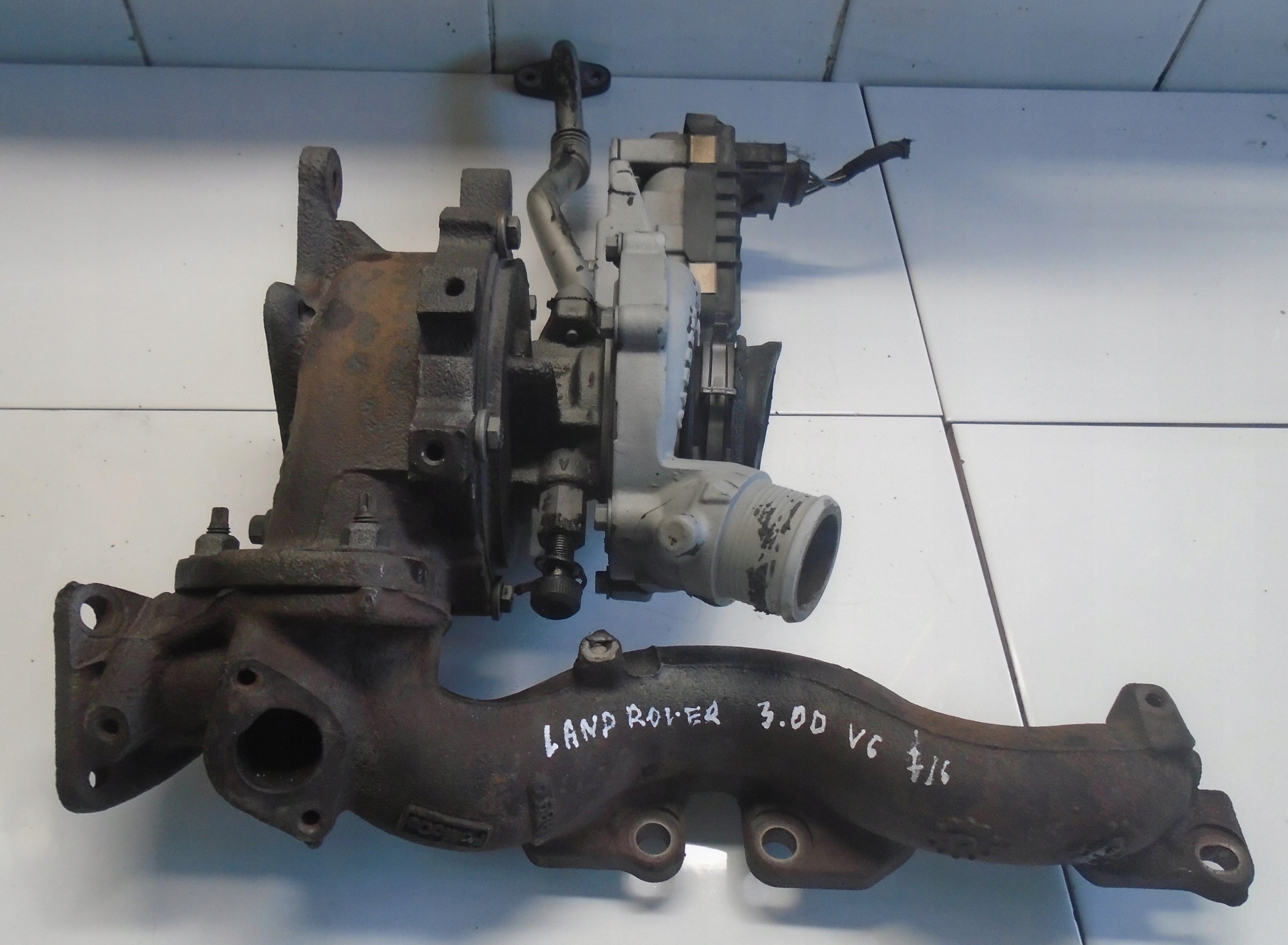 DISCOVERY IV 3.0TD Turbolader AH2Q-6K682-CA