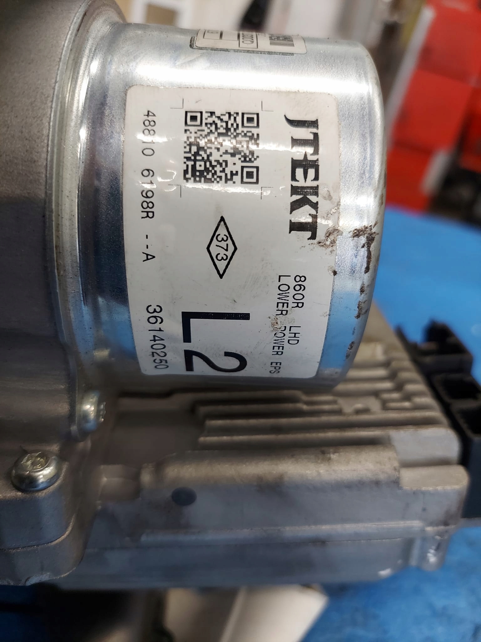 control RENAULT CLIO 6700002890A 113tys km