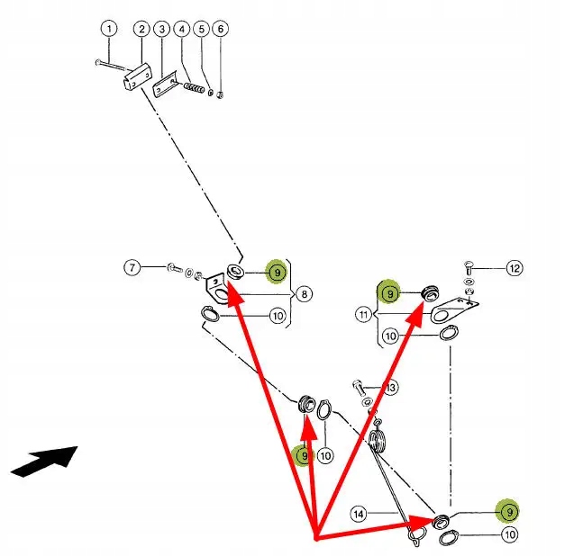 816799.1 Tuleja prasy D53 x 12 Numer katalogowy części 816799.1