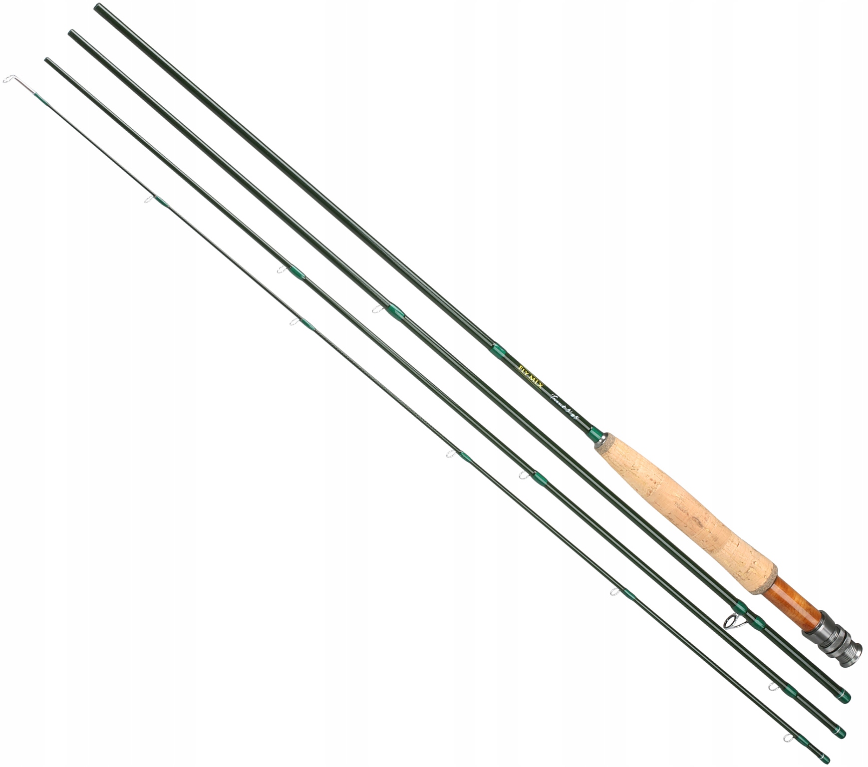 WEDKA - MUCHOWE FLY MLX TROUT 9' / #5 (4 sec.) - op.1szt.