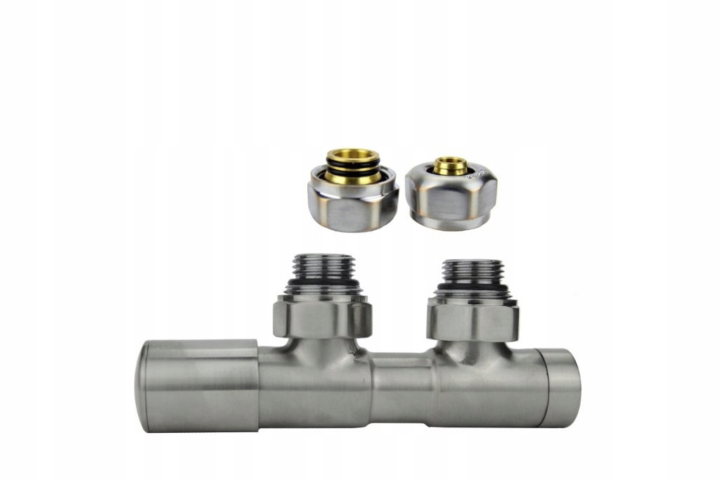 Ventil reg 50 mm Twins nikl levý výbrus Pex
