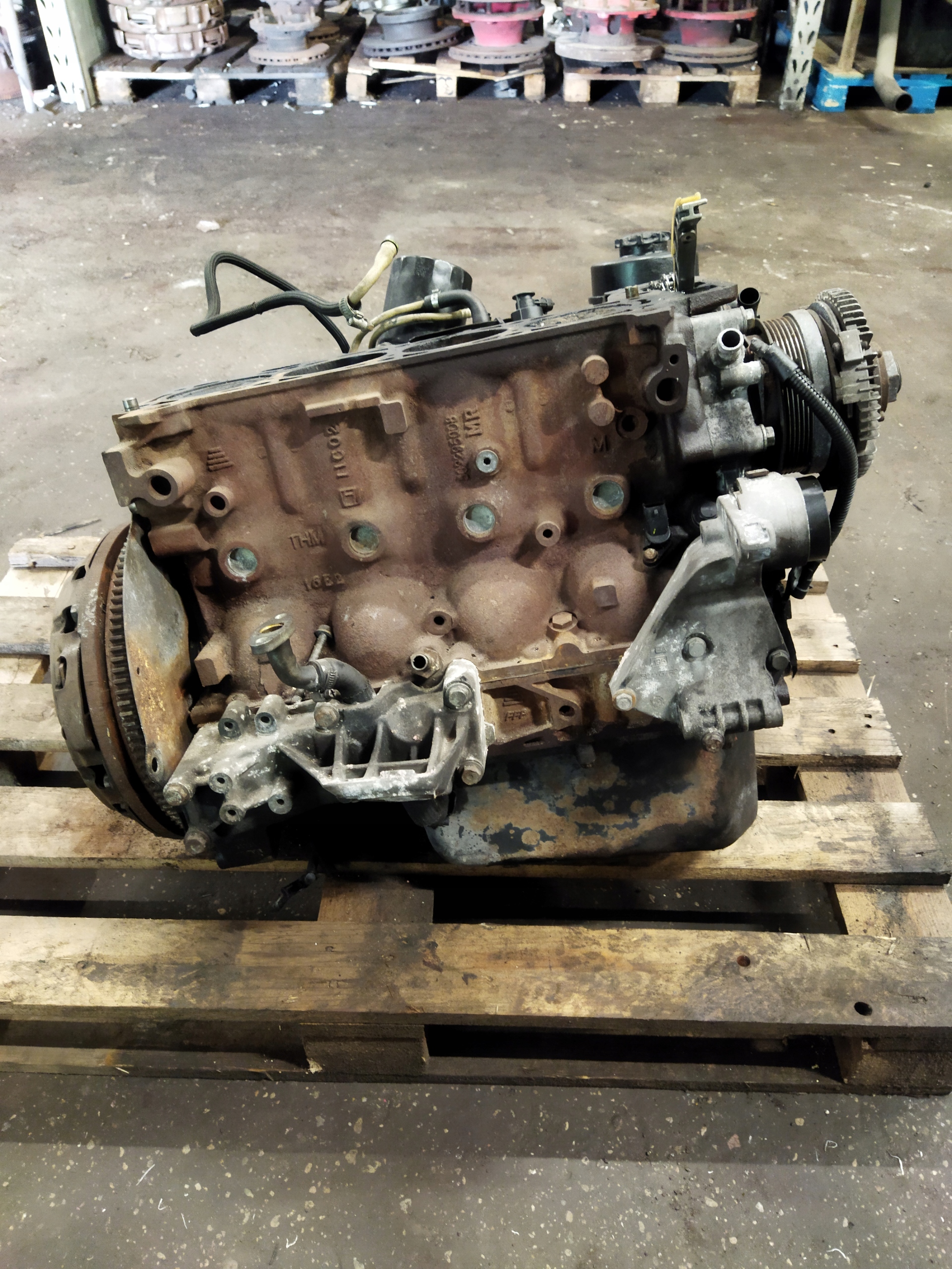 BLOK SILNIKA IVECO DAILY 3.0 TDI 2014 -