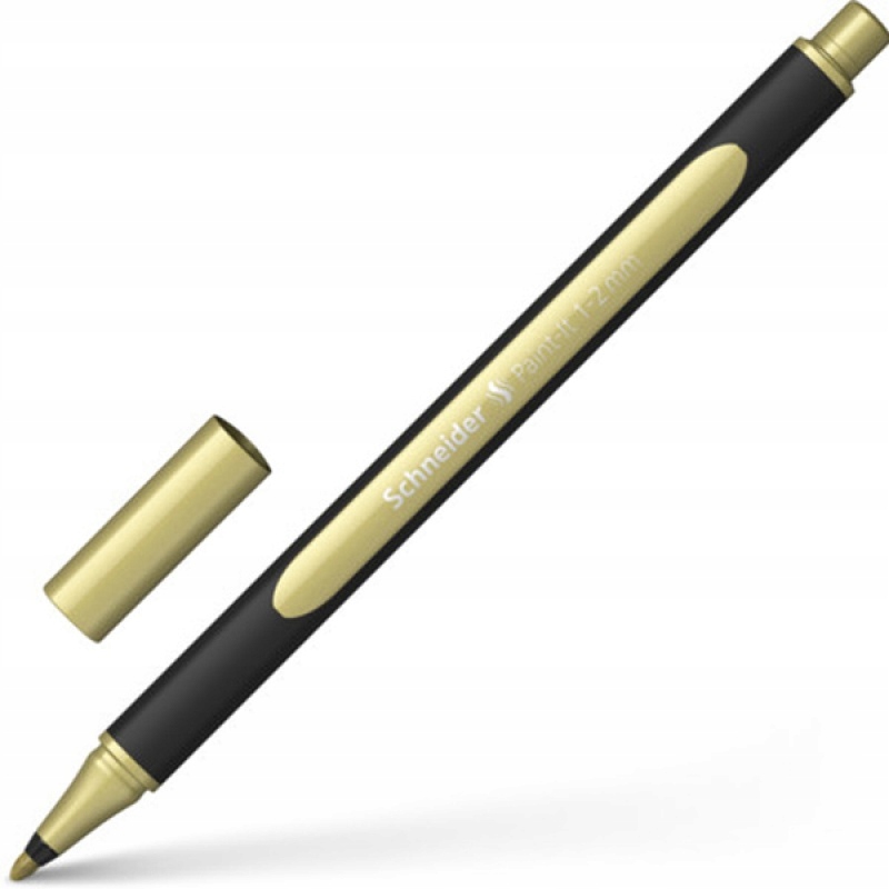 

Cienkopis metaliczny Paint-It 020 1-2mm złoty