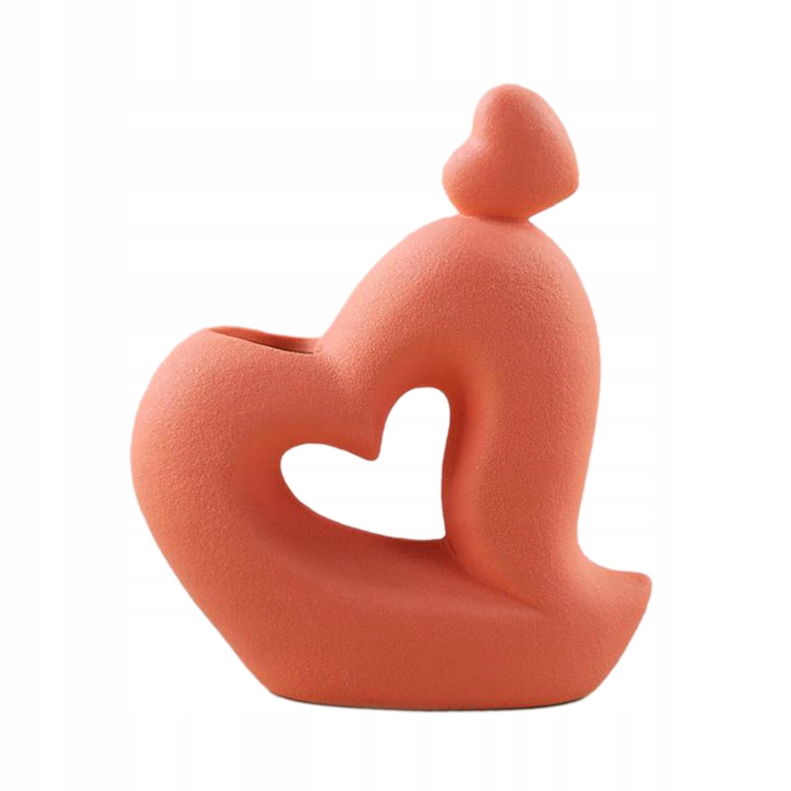 Ceramiczny wazon Statua Elegancka rekwizyt do