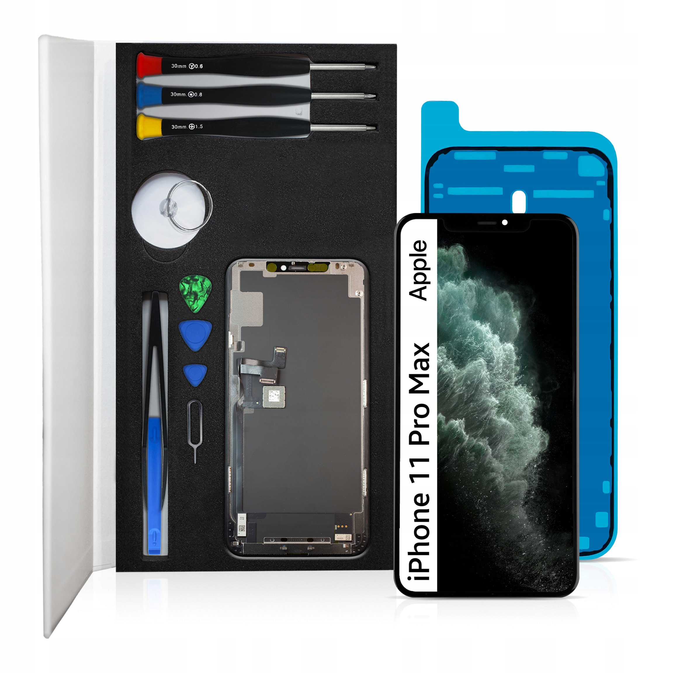 Displej pro iPhone 11 Pro Max LCD Oled displej Sada A2161 A2218 A2220