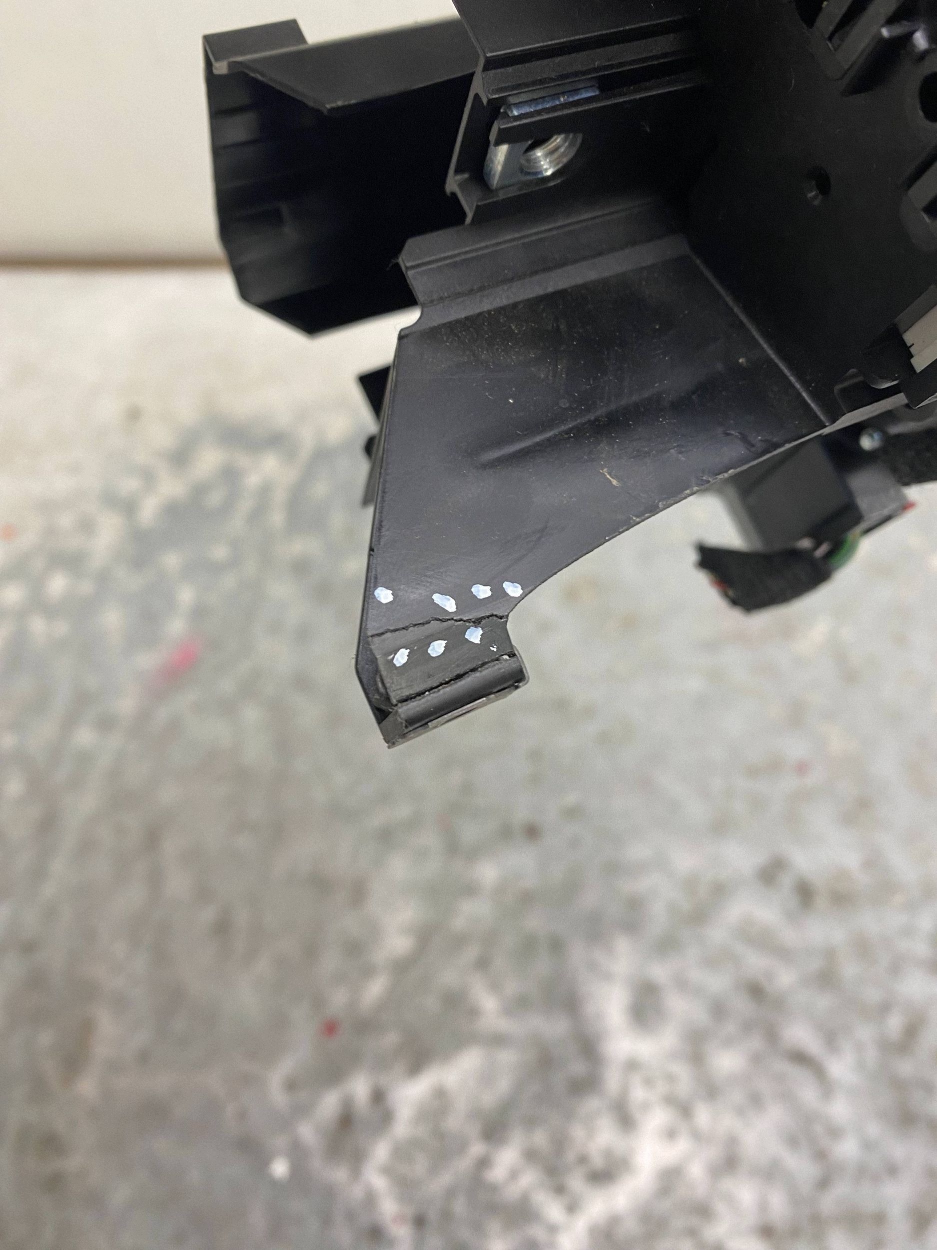 VW PASSAT B7 switch control ring airbag 5K0953569BA