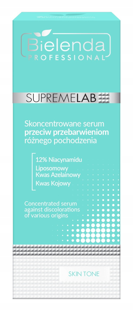 BIELENDA PROFESSIONAL SUPREMELAB SKIN TONE SERUM PRZECIW PRZEBARWIENIOM 30