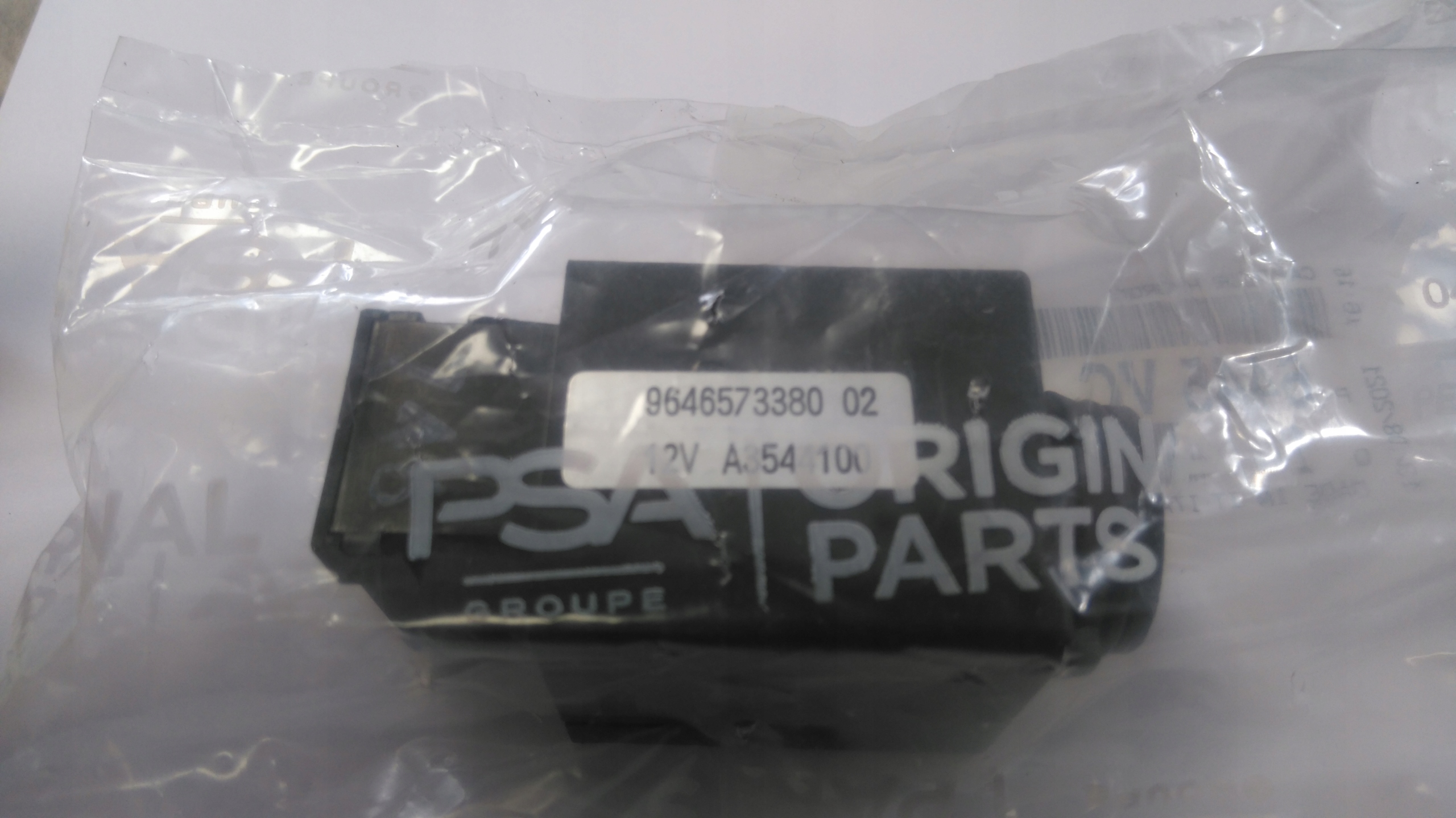 Датчик температуры кабины C5 407 6445VC оригинал