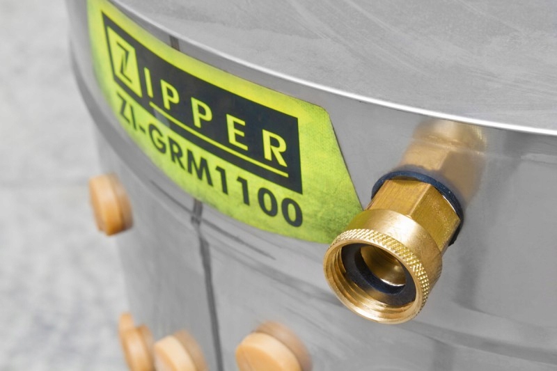 Elektryczna maszyna SKUBARKA do kur drobiu pierza 1kW 230V 111 palców IP55 Rodzaj skubarka do drobiu