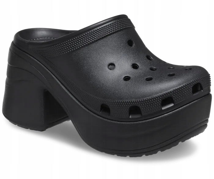 Crocs Dámské boty Chodítka Nazouváky Platforma Siren 208547 Clog 39-40
