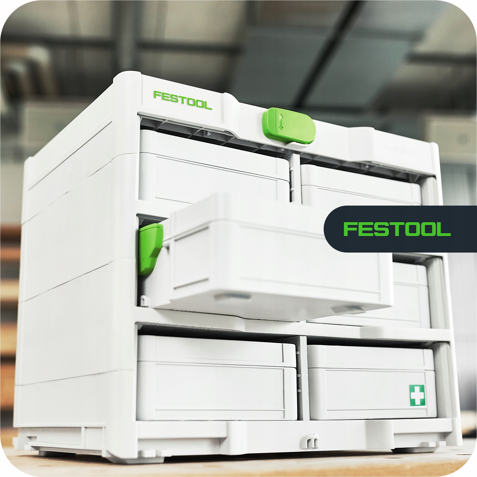 Stojak na Systainery³ SYS3-RK/6 M 337-Set Festool 577816 + SYSTAINERY Rodzaj inna skrzynka