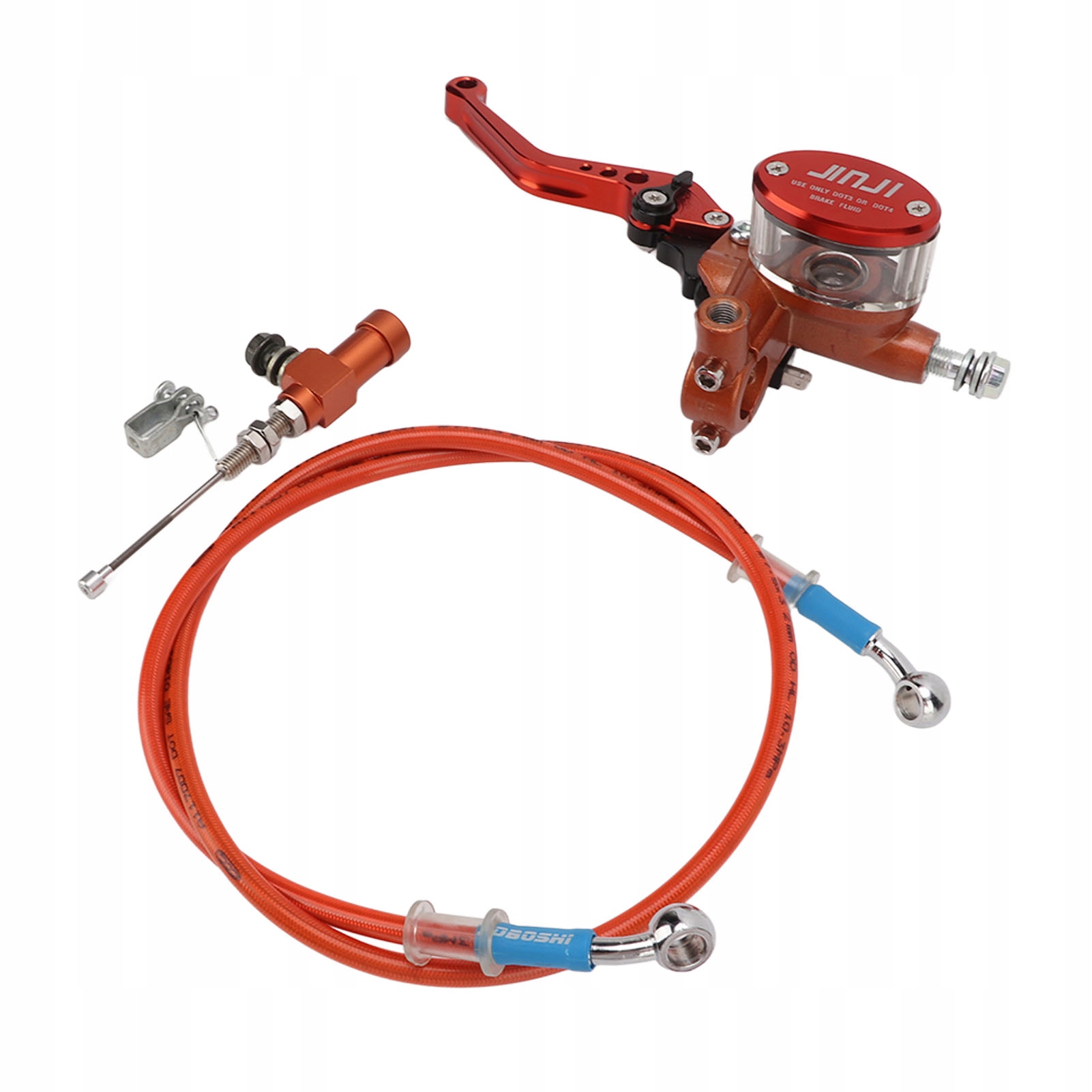 POMPA HAMULCA kabel do kierownicy 7/8 cala