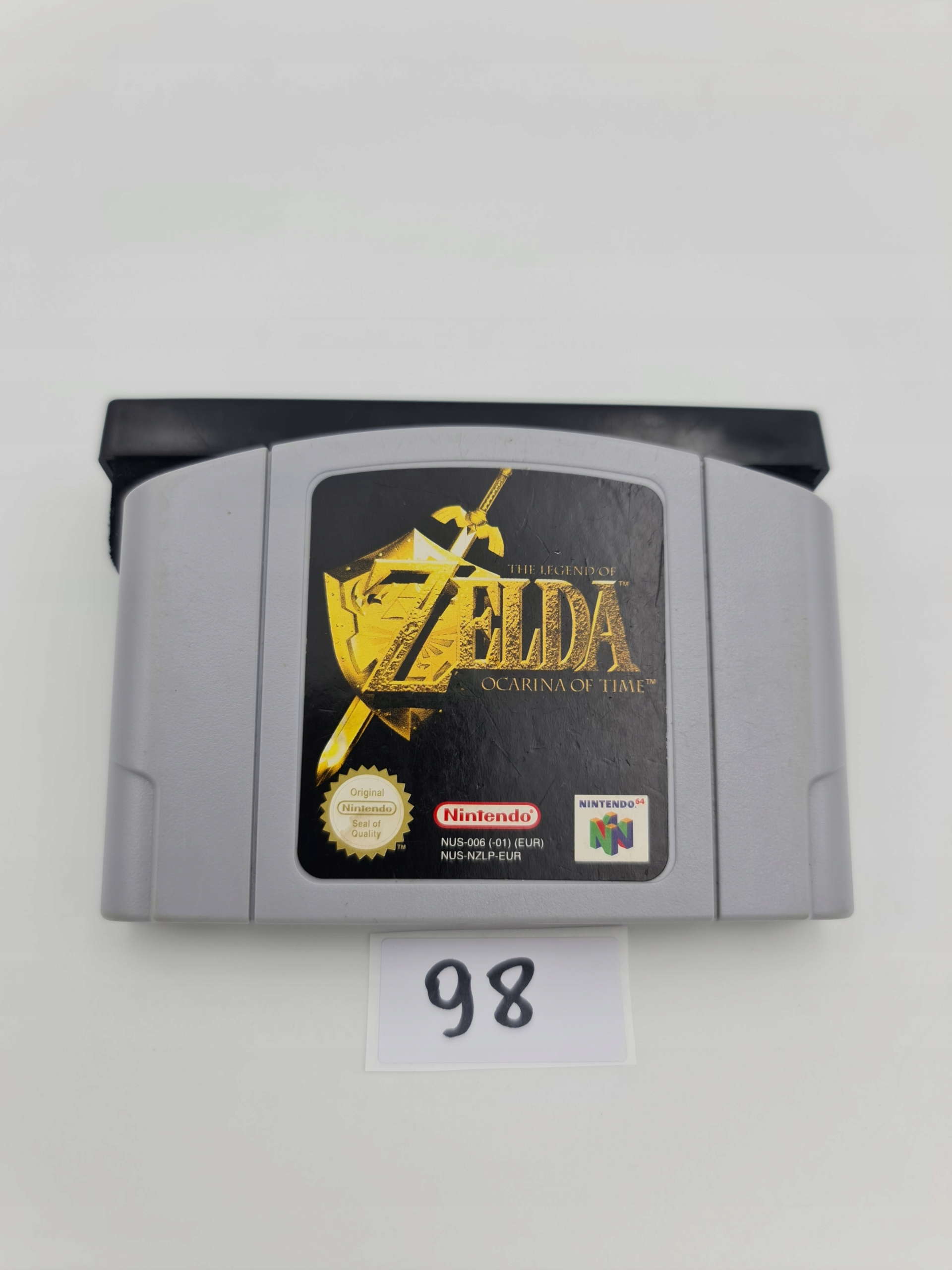 NINTENDO 64 THE LEGEND OF ZELDA OCARINA OF TIME Producent Nintendo