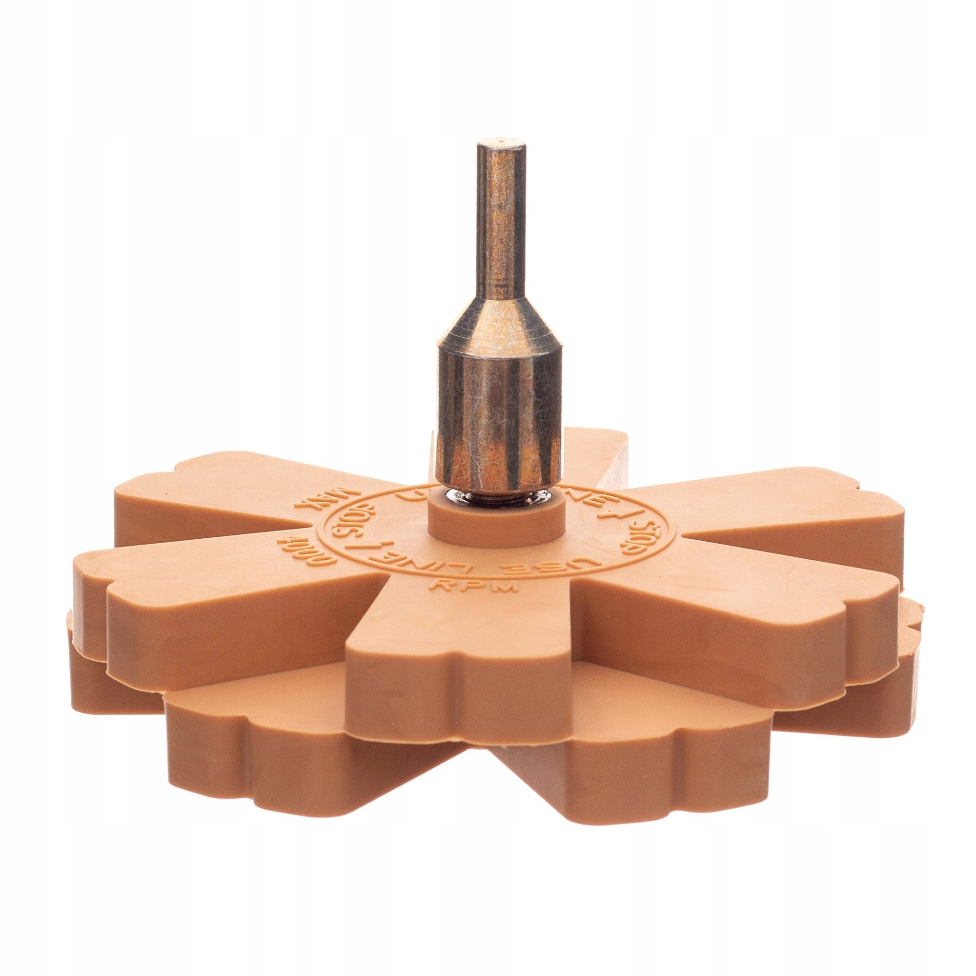 

Gumowy Krążek usuwania Naklejek Folii+ Adapter 6mm