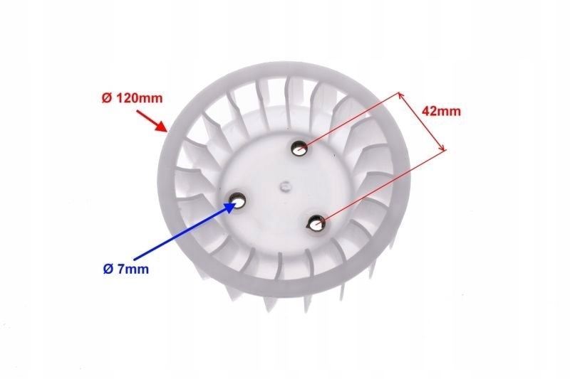 Wentylator magneta Skuter 2T Exactly Yarox Triad Producent Kengo