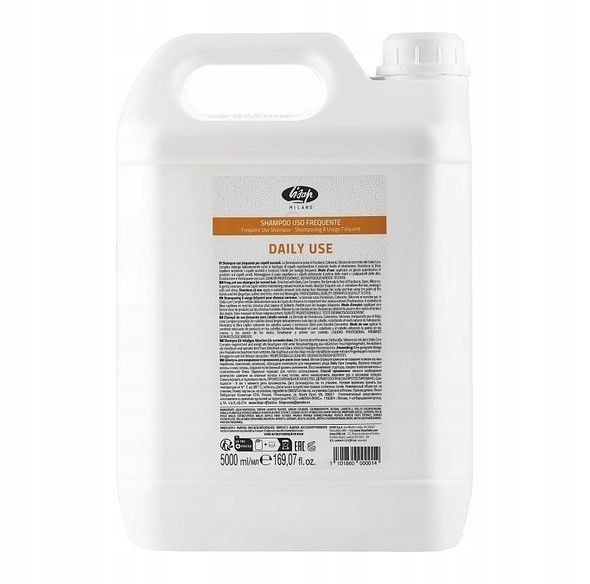 Lisap Shampoo Daily Care Šampon pro každodenní použití 5000 ml