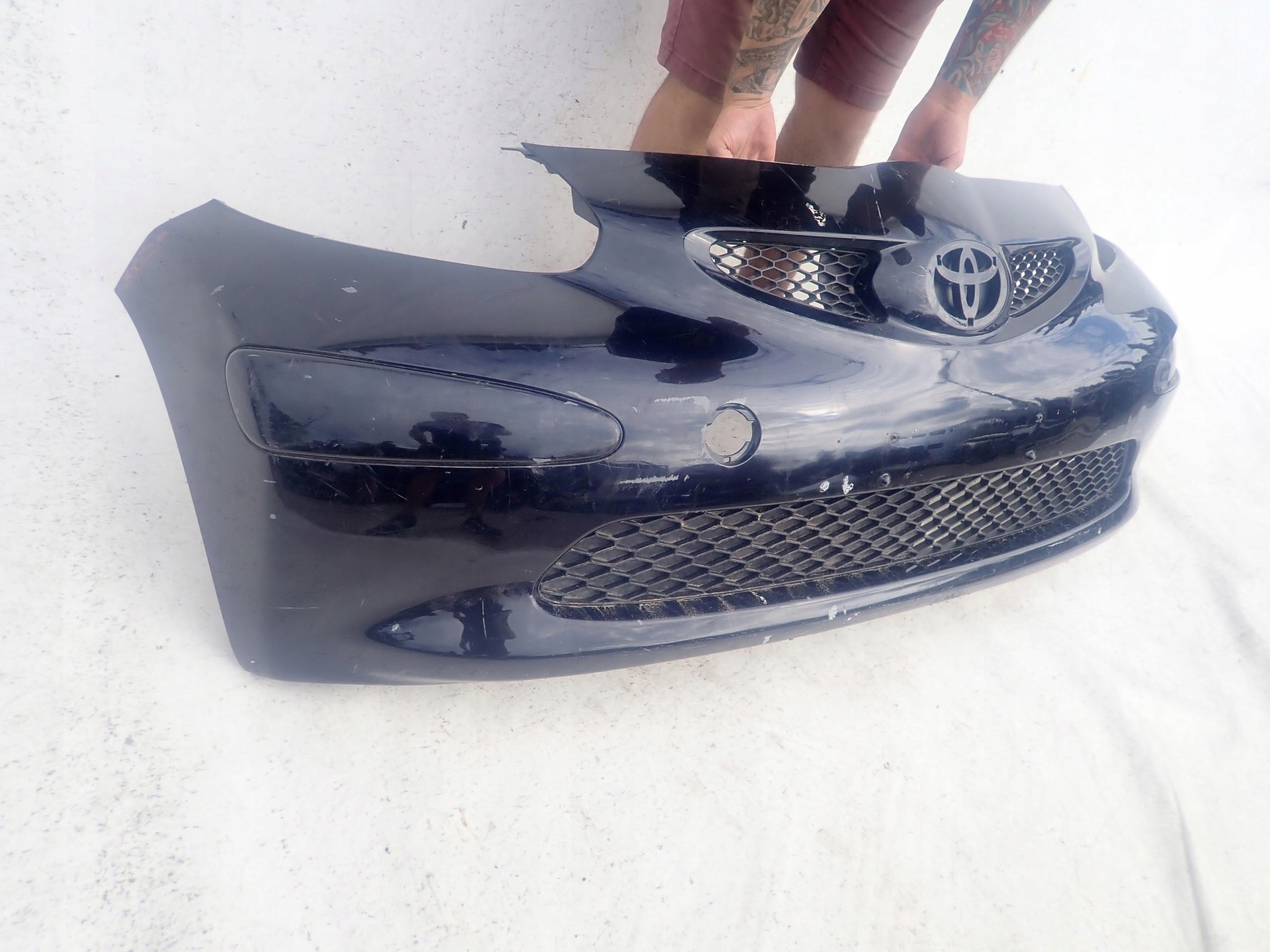 TOYOTA AYGO and 1 05-08 bumper front front