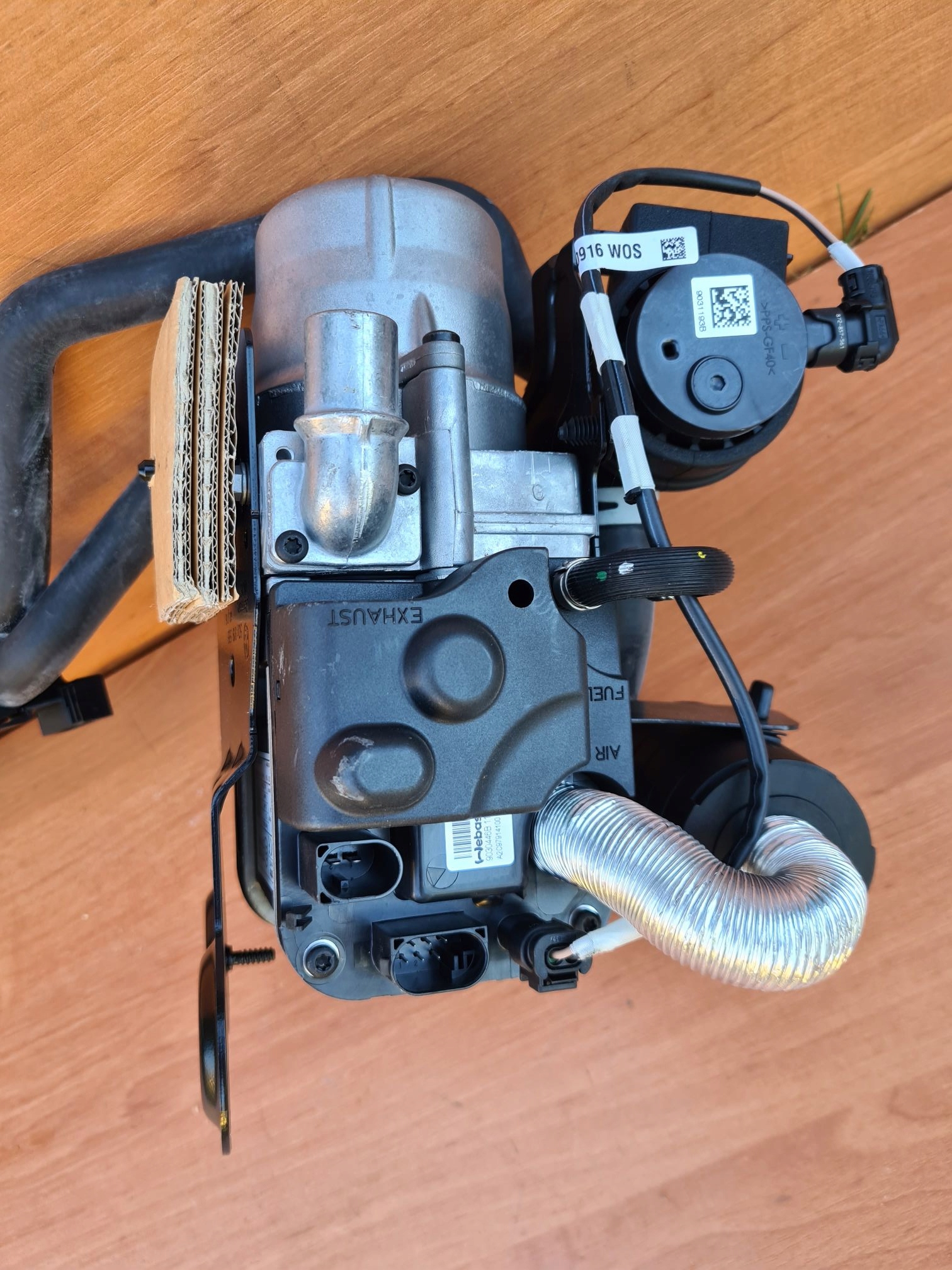 Webasto VW Tiguan II 5QF815005G Evo Komplet Diesel Numer katalogowy oryginału 5QF815005G