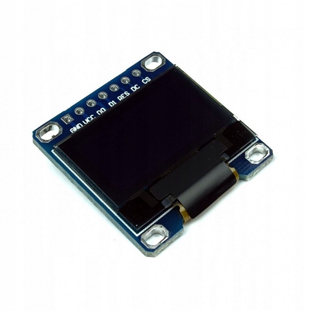 

Wyświetlacz Oled 128x64 0,96 biały I2C Spi SH1106
