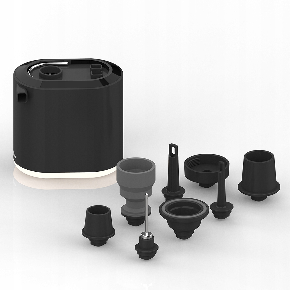 Mini outdoorový kompresor Symfony Air Force 1, černá