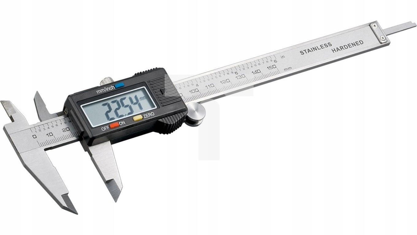 Suwmiarka cyfrowa 150mm dokładność 0,03 mm 77001