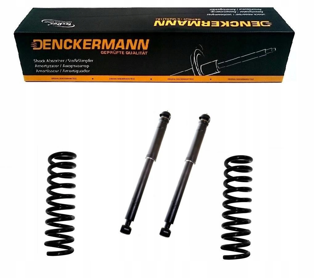 Tlumiče Pružiny Mercedes C W202 Sedan 1996-2001 Zadní Sada