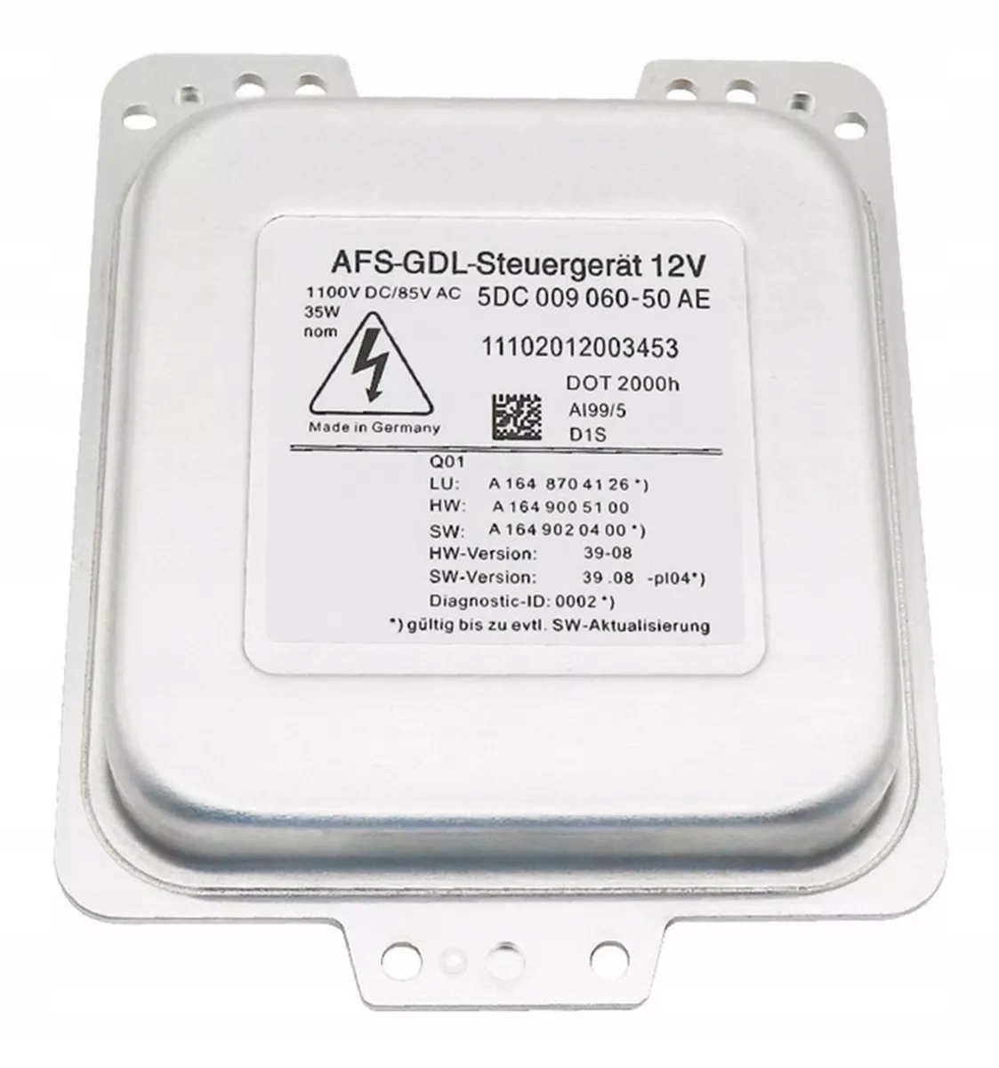 Блок Ксенон Модуль MERCEDES ML W164 ОСНОВНОЙ X164