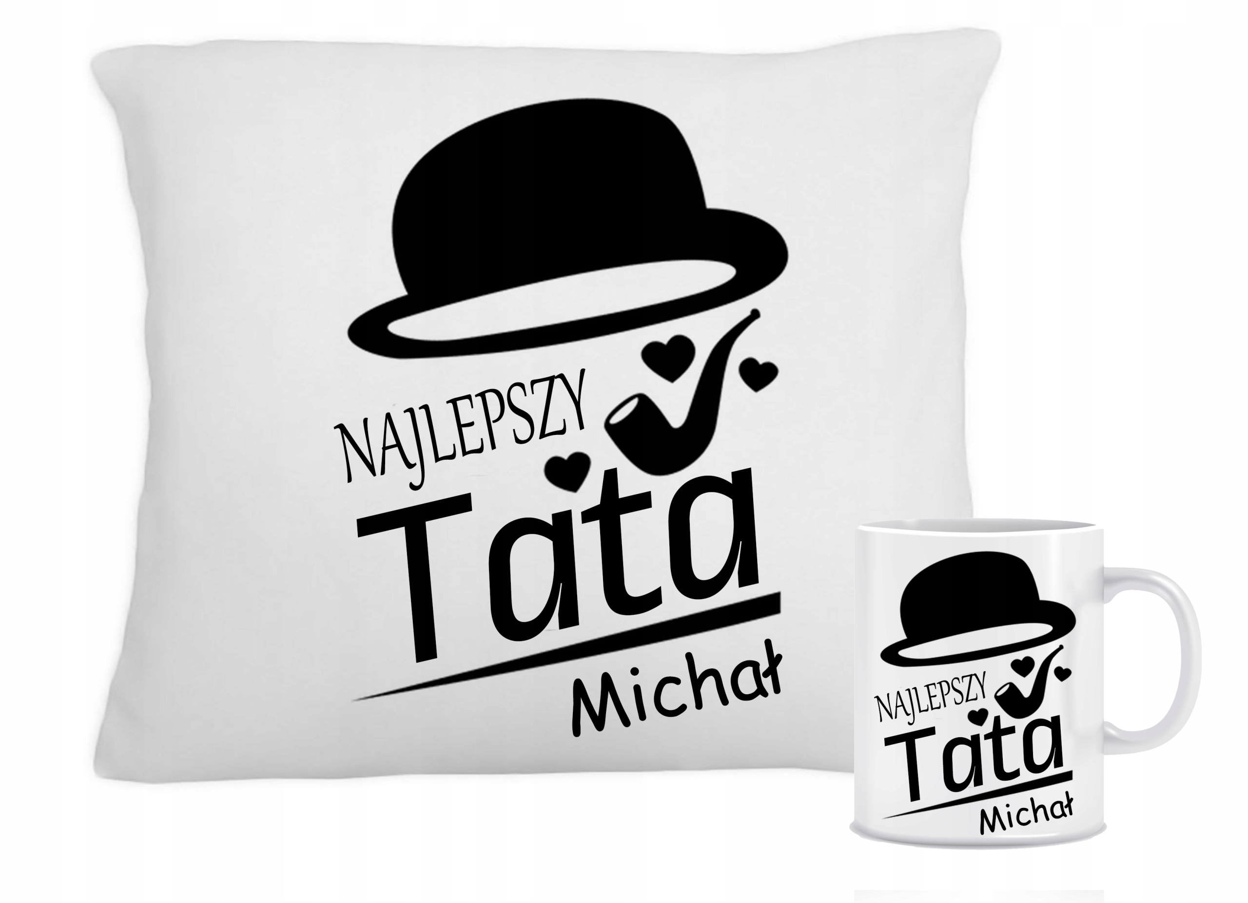 

Poduszka Kubek Na Dzień Taty Zestaw Ojca