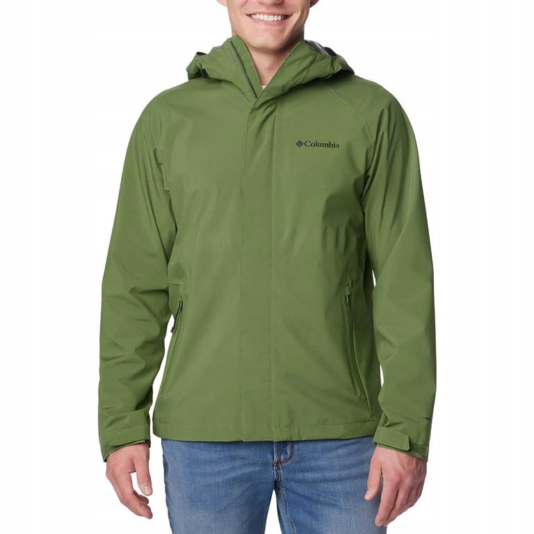 Kurtka męska Columbia Earth Explorer Shell zielona 1988612352 r M