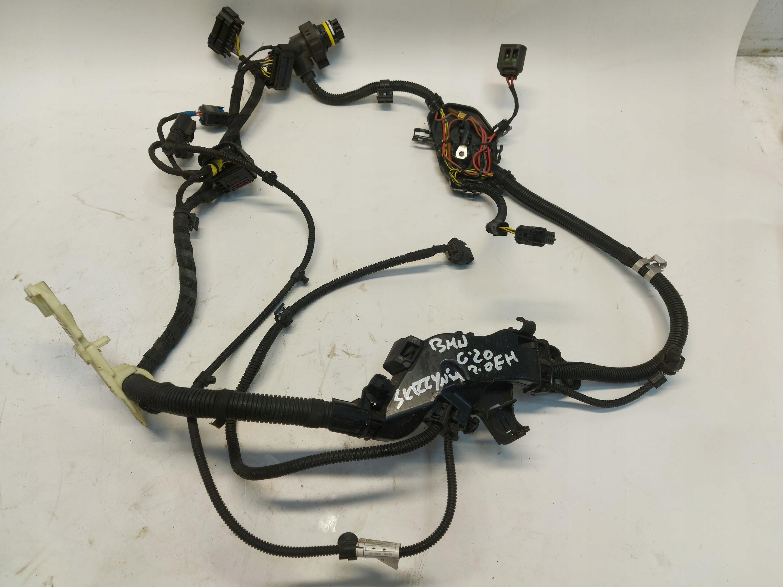 BMW G20 330e bundle wiring 9470698