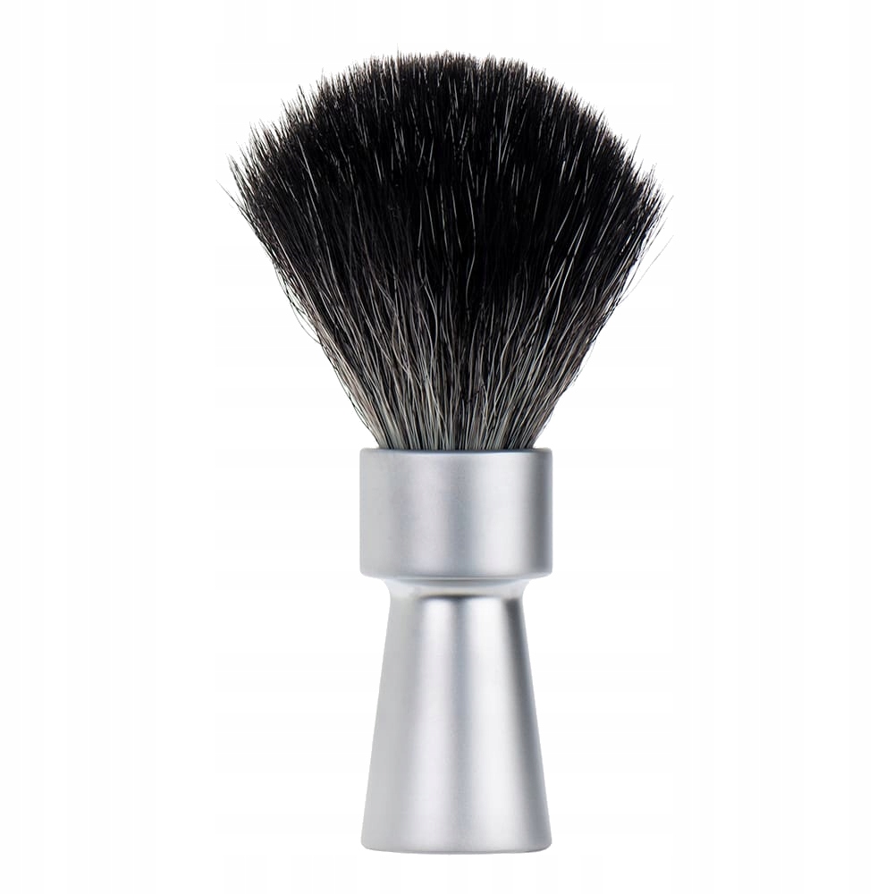 Štětka na holení Merkur Matt Chrome 1100 vegan