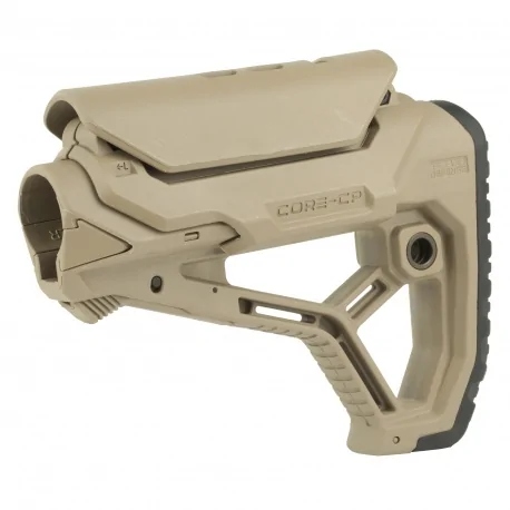 Kolba Fab Gl-core Cp AR15/M4 MIL Spec Tan Piaskowa
