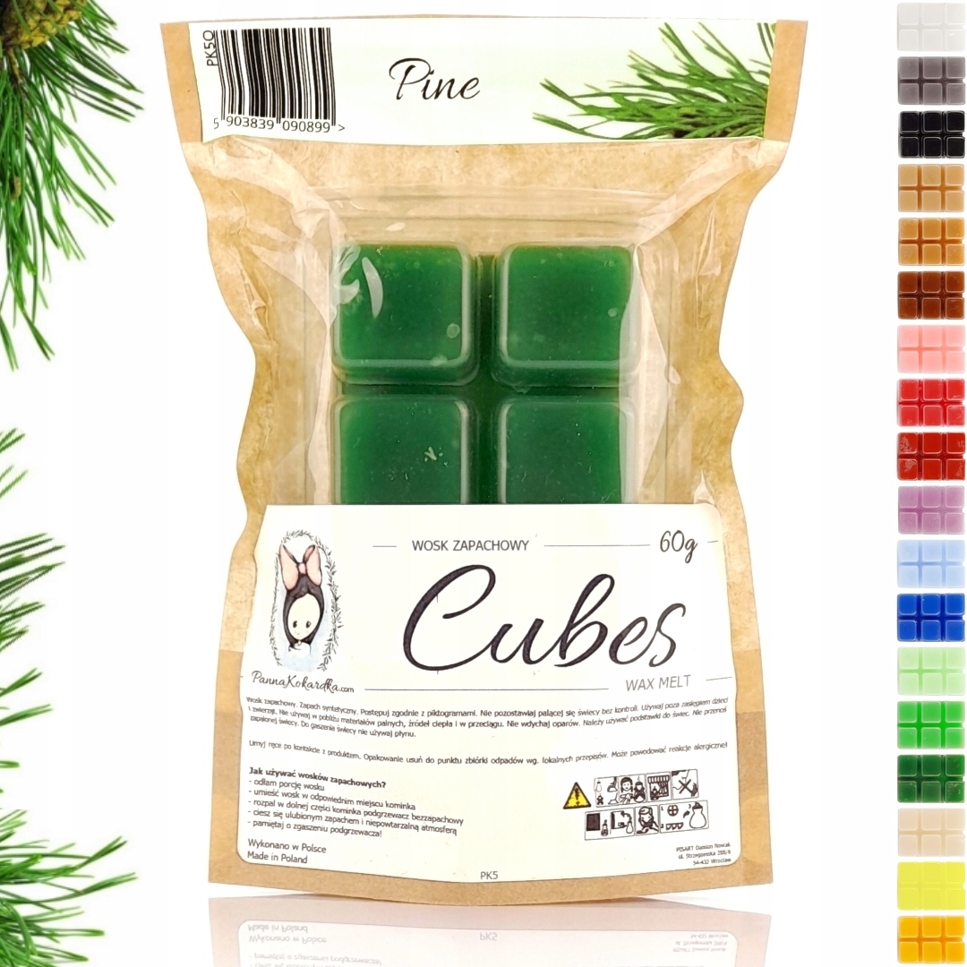 

PK5O Wosk zapachowy do kominka Sosnowy duży Pine