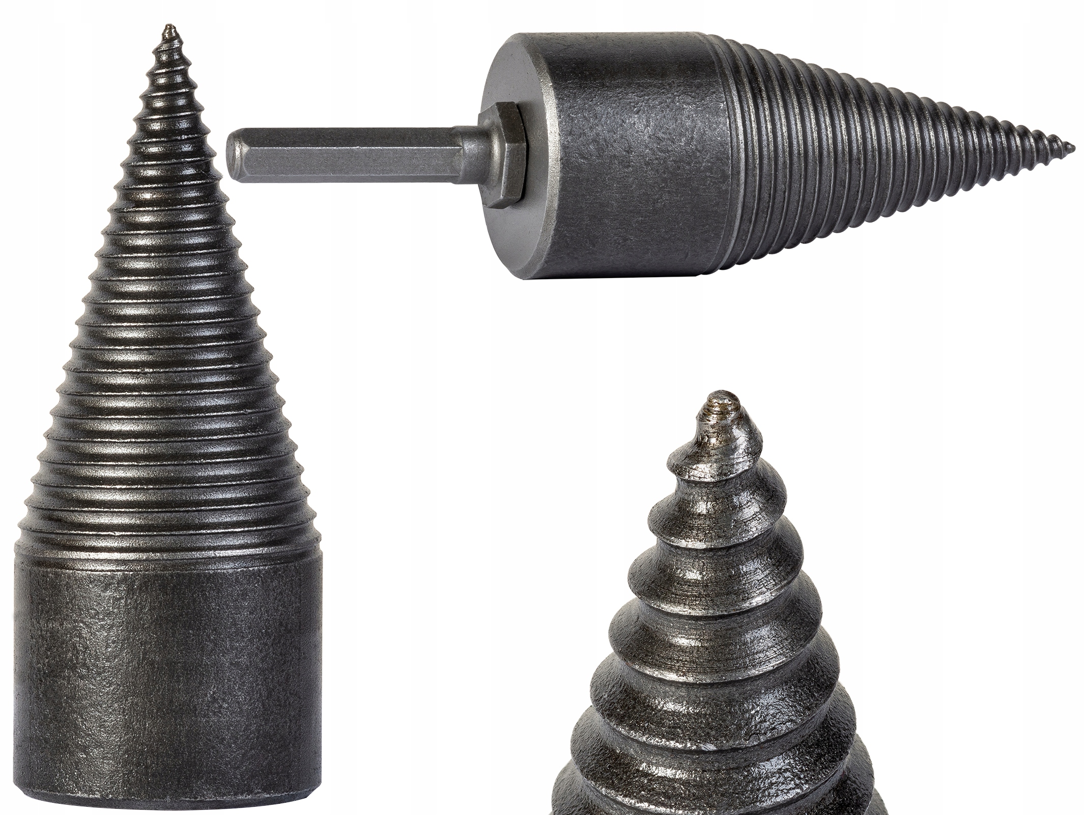 ŁUPARKA WIERTŁO STOŻKOWE DO DREWNA 42MM