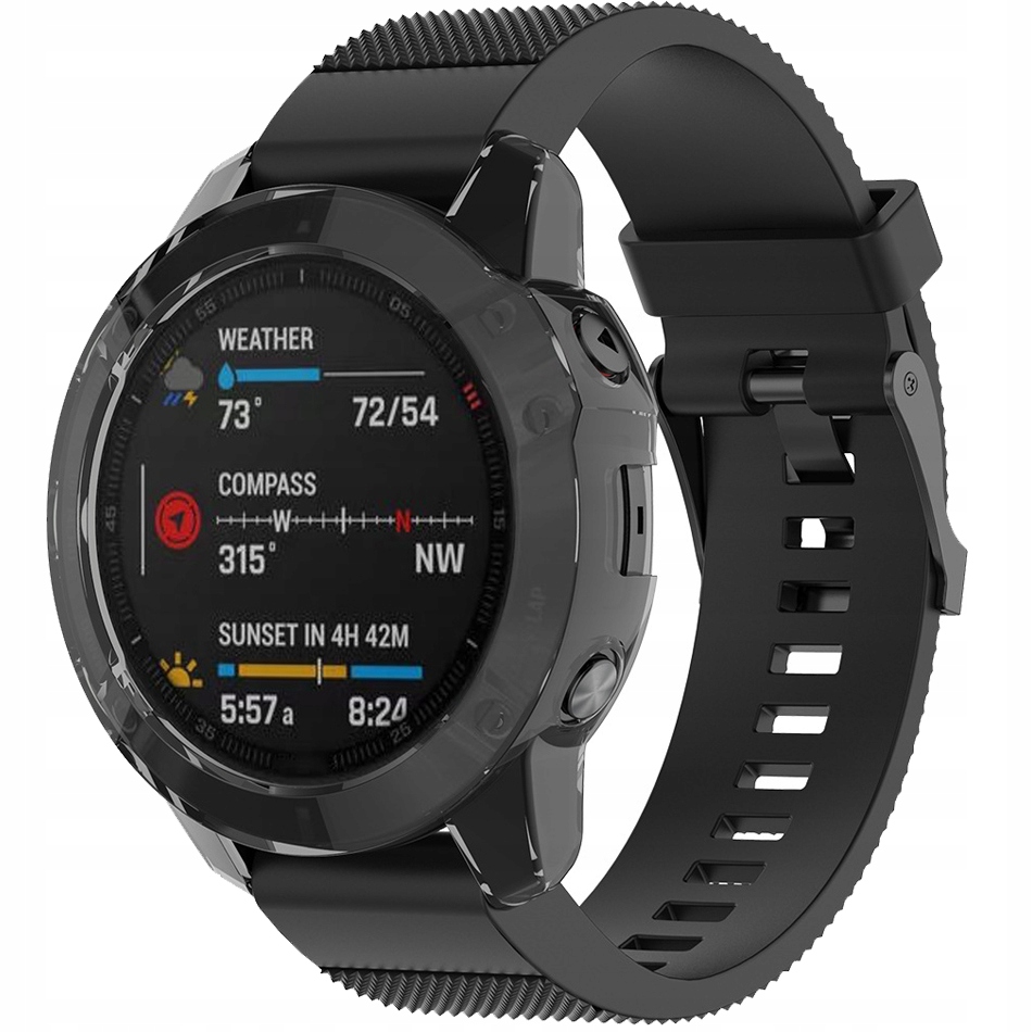 ETUI OCHRONNE CASE PRO+ DO GARMIN FENIX 6X 6X PRO Marka Inna