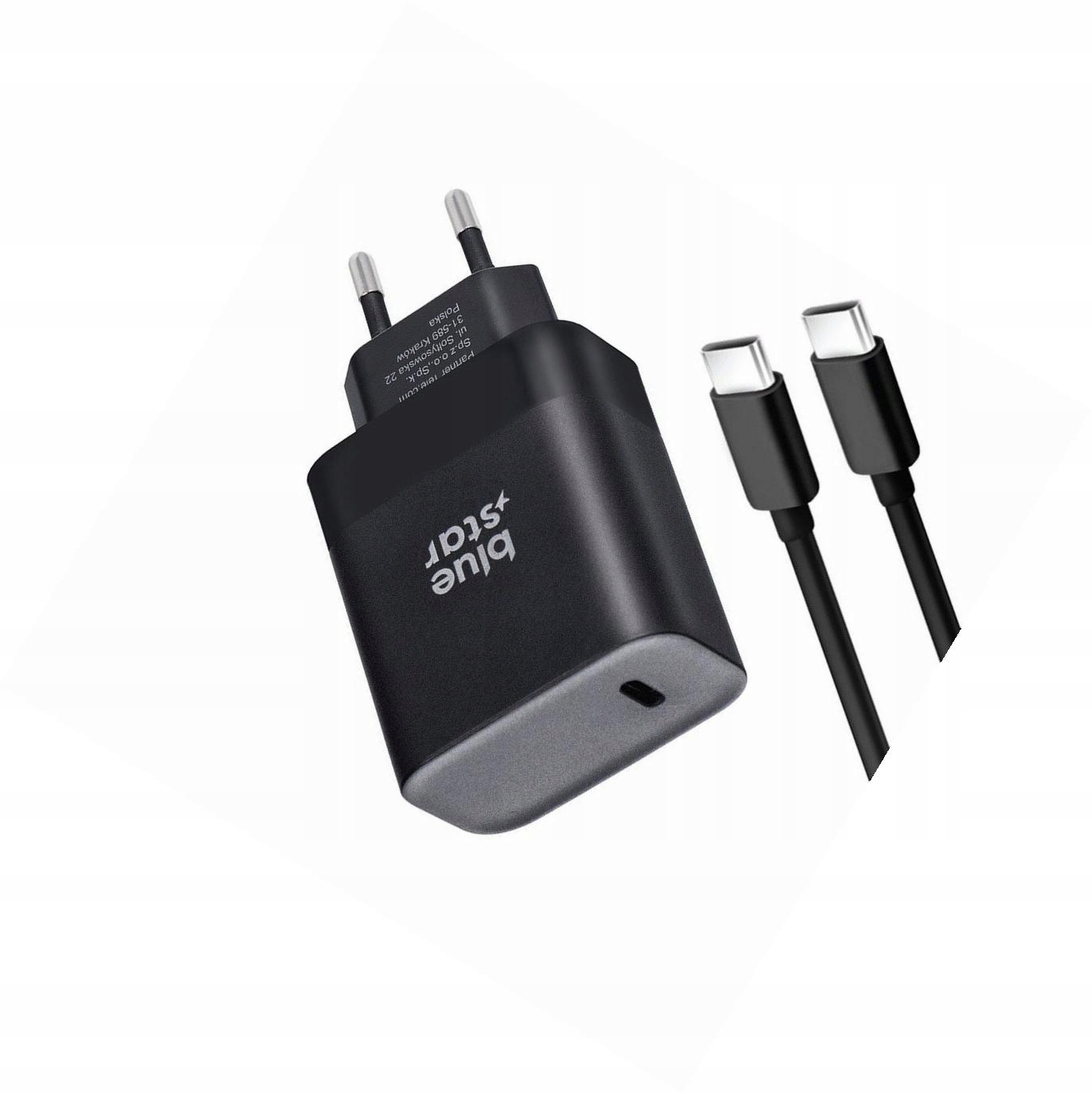 Szybka ładowarka 45W z odpinanym kablem Usb-c do Realme Note 60